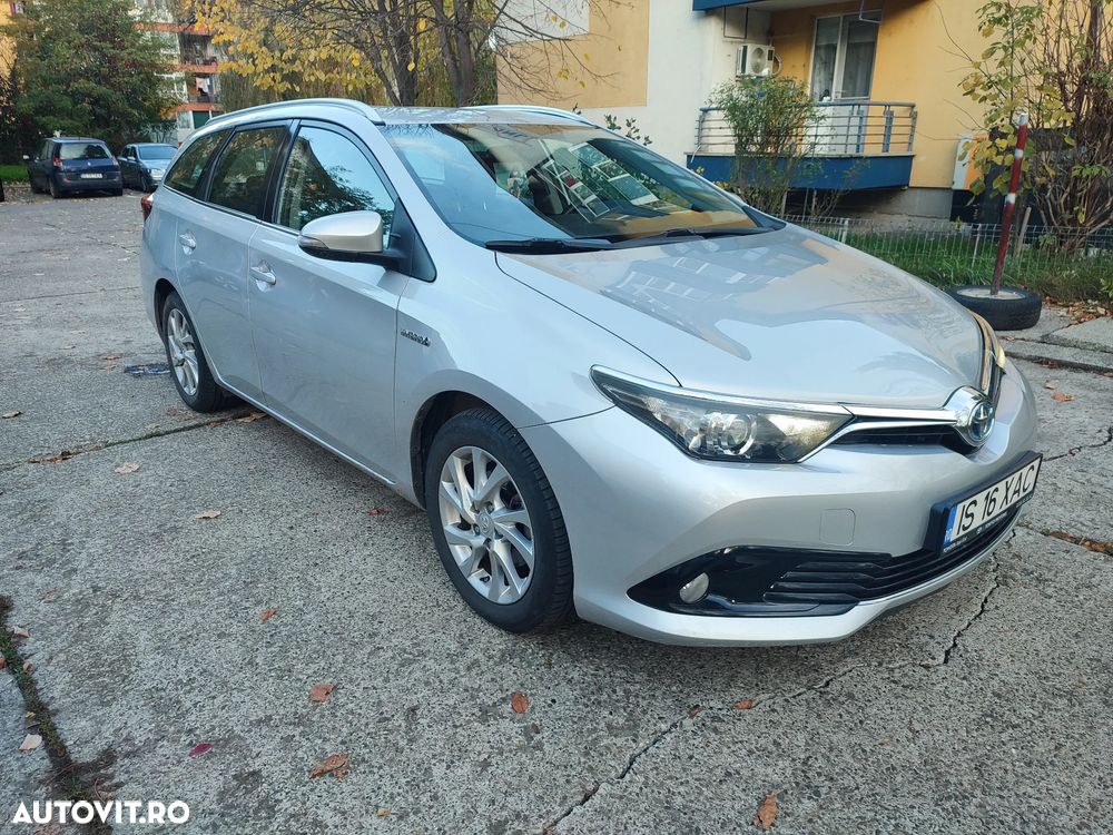 Toyota Auris 1.8 VVT-i Hybrid Automatik Comfort - 6