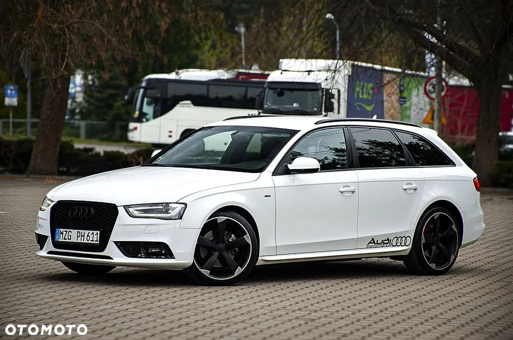 Audi A4 Avant 2.0 TDI DPF S line Sportpaket - 4