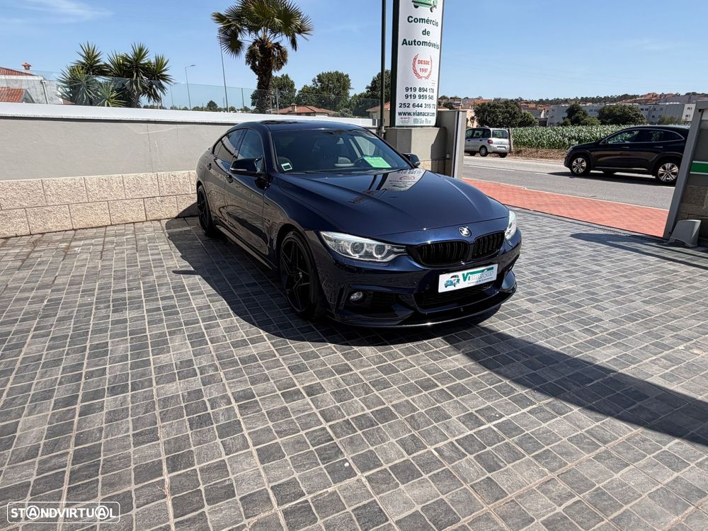 BMW 418 Gran Coupé d Line Sport - 2