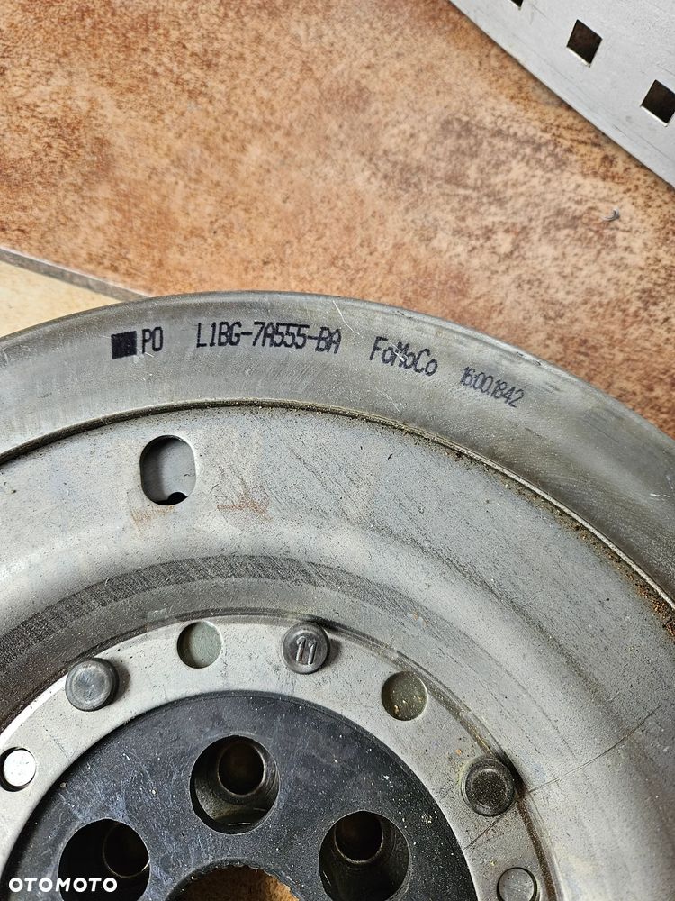 KOŁO DWUMASOWE SPRZĘGŁO L1BG-7A555-BA 1.0 ECOBOOST FORD PUMA FIESTA MK7 FOCUS MK4 SUPER STAN Z AUTA Z PRZEBIEGIEM 23000km z 2023 ROKU - 5