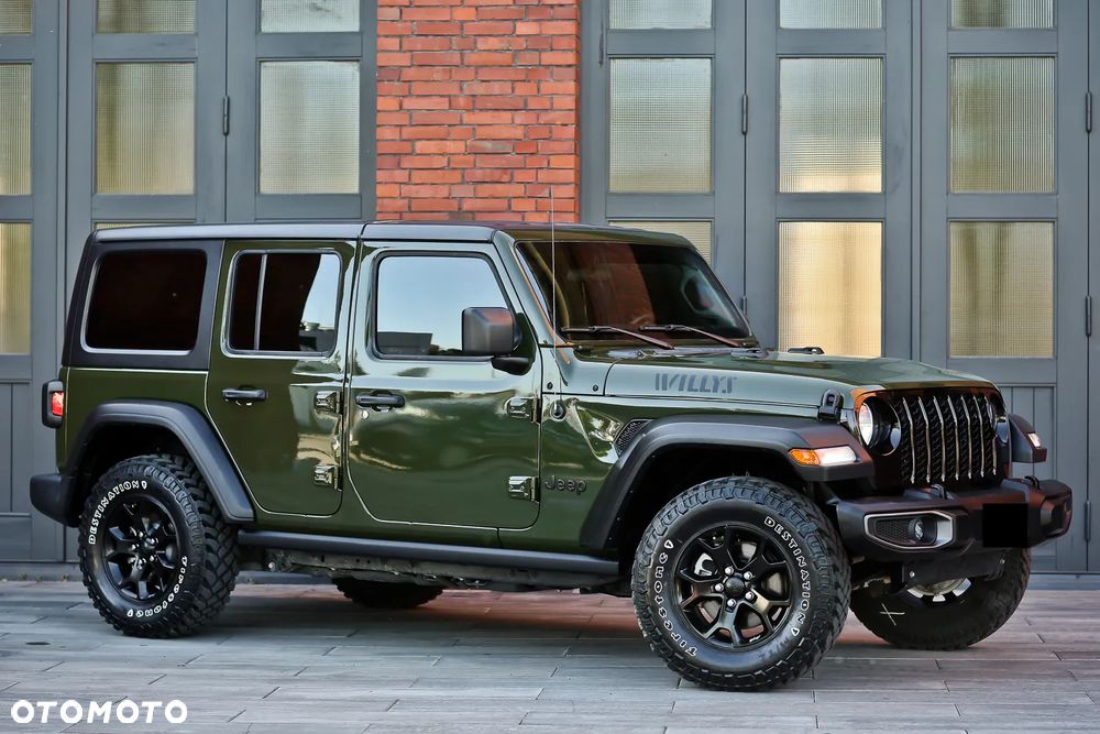 Jeep Wrangler - 2