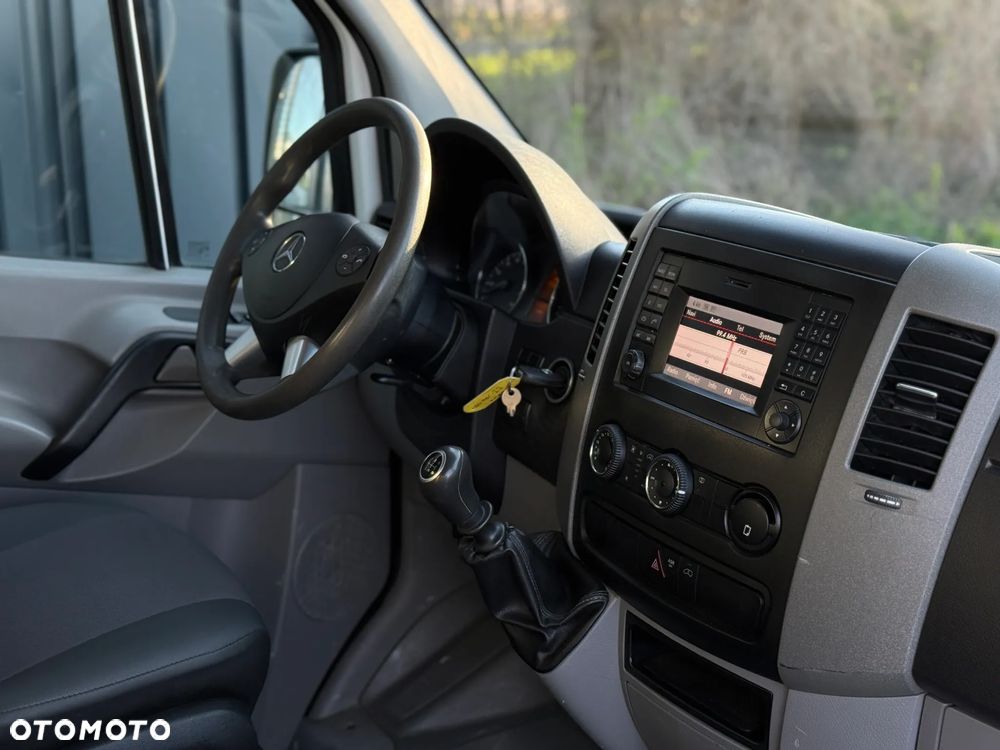 Mercedes-Benz Sprinter 516 CDI / Wywrotka JPM / 2.143cm3 OM651 163KM / 2018 Rok Produkcji / 194.262KM Przebieg / Bliźniaki Podwójne Koła / ZAREJESTROWANY W PL - 23