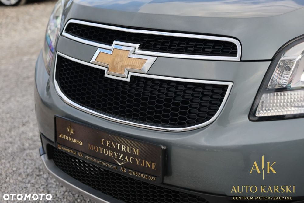 Chevrolet Orlando - 20