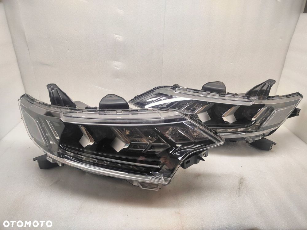 MITSUBISHI OUTLANDER III LIFT FULL LED KOMPLET LAMP PRZÓD 8301D3 - 1