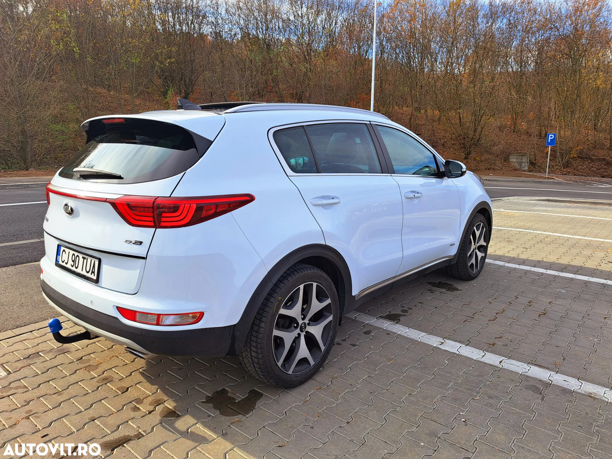 Kia Sportage 2,0 CRDI AWD Aut. GT Line - 7