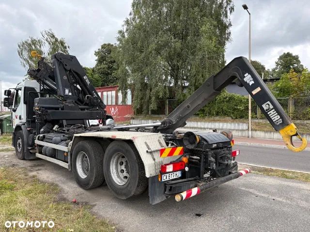 Renault Premium Lander 430 HIAB Hakowiec XP20 + HDS X-HIDUO 188 E-5 + kontener - 21