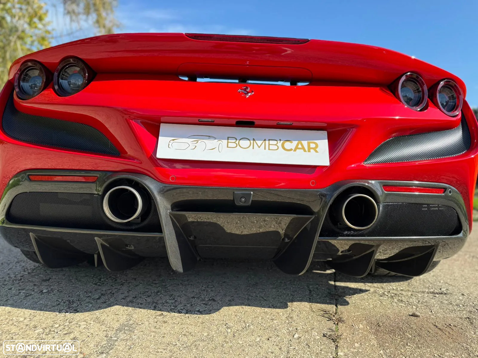 Ferrari F8 Tributo - 51