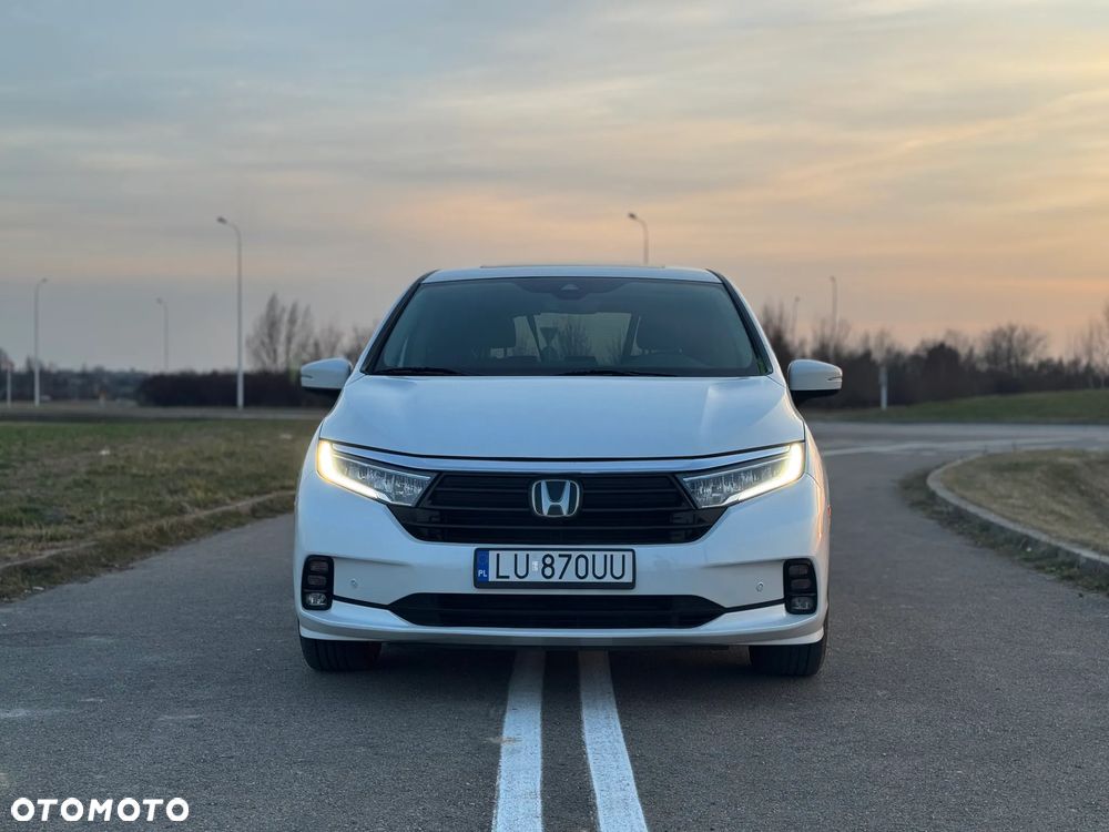 Honda Odyssey - 1