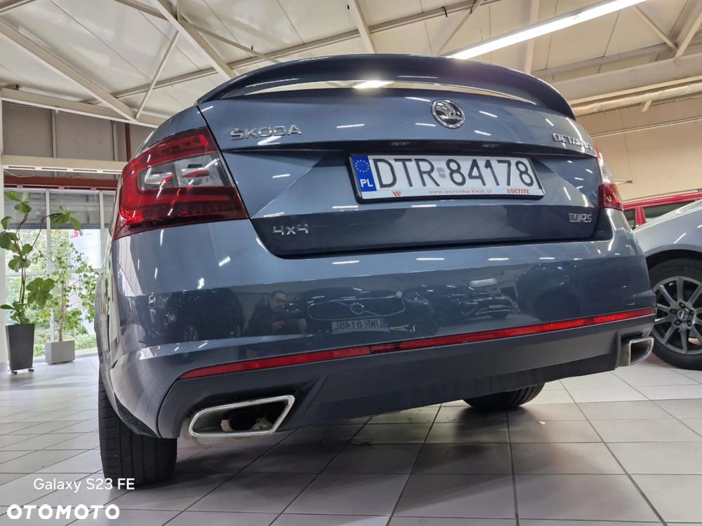 Skoda Octavia 2.0 TDI 4x4 RS Challenge DSG - 6