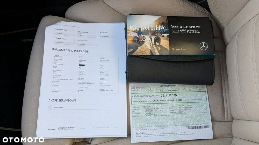 Mercedes-Benz Klasa C - 23