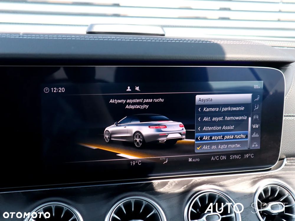Mercedes-Benz Klasa E 400 4Matic 9G-TRONIC AMG Line - 32