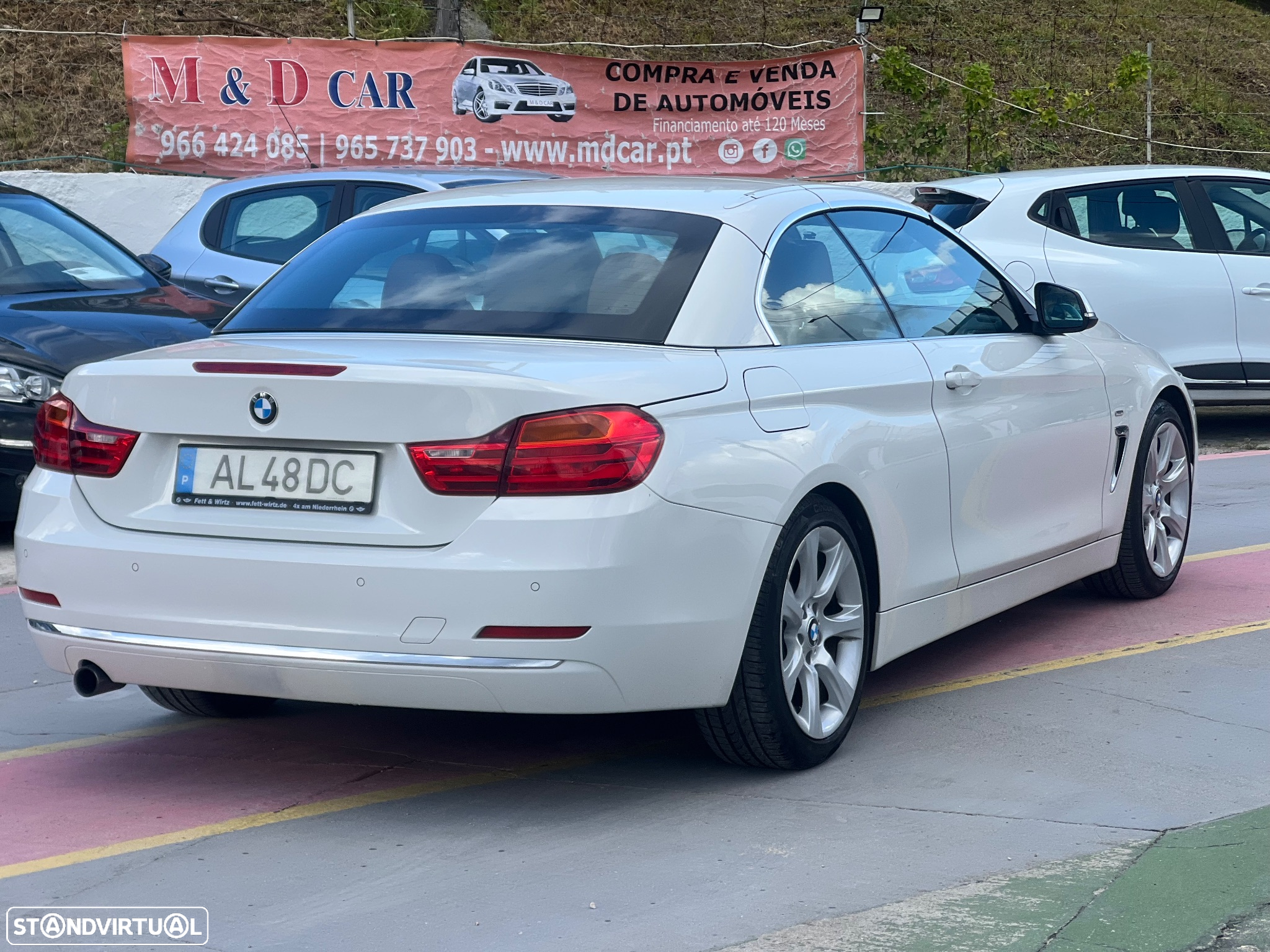BMW 420 d Cabrio Aut. Luxury Line - 8