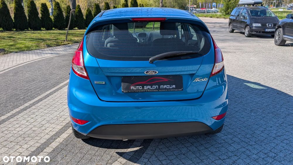 Ford Fiesta 1.0 EcoBoost Start-Stop Celebration - 23