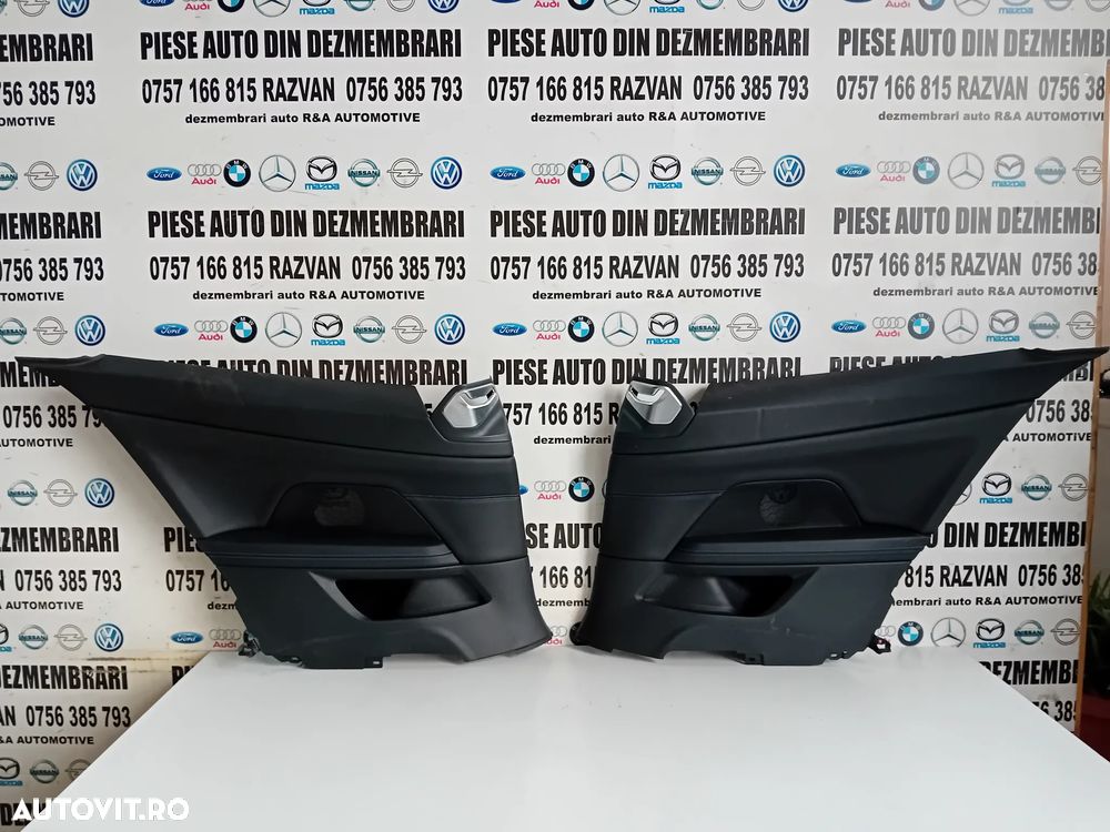 Interior Complet BMW Seria 4 G22 G23 – Scaune Piele + Alcantara – Original – Arad - 5