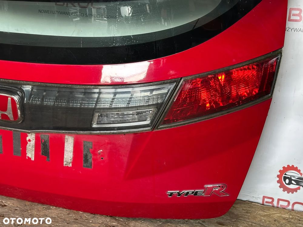 KLAPA TYLNA HONDA CIVIC VIII TYPE-R - 3