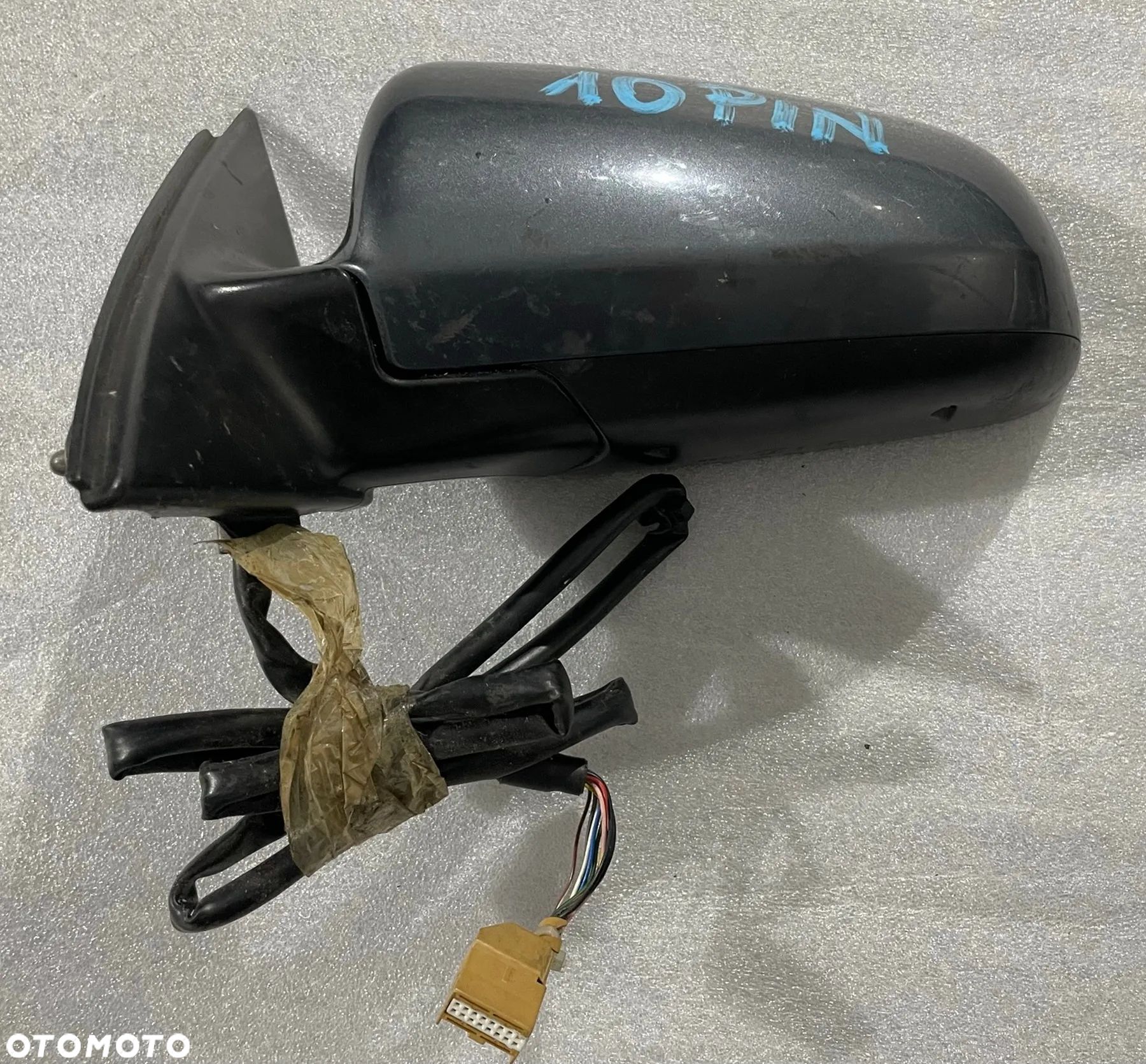 Audi A4 B6 B7 8E lusterko lewe 10 PIN - 1