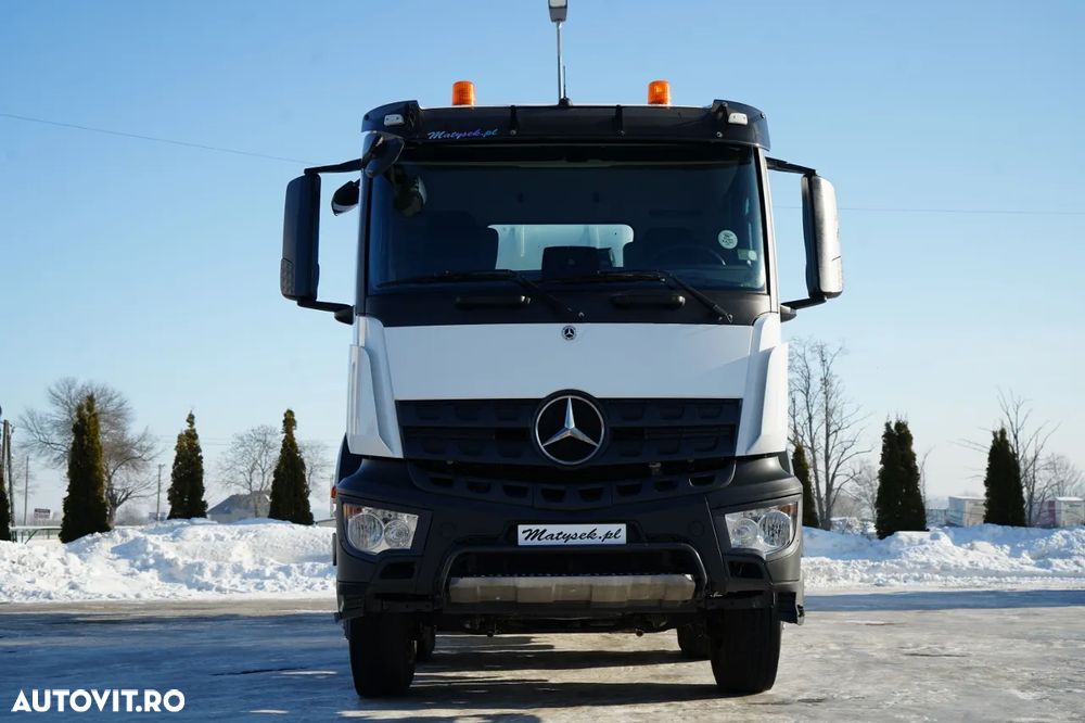 Mercedes-Benz AROCS 3540 / GRUSZKA 9M3 / 8x4 / BETONOMIESZARKA / AUTOMAT / 2022 ROK - 10