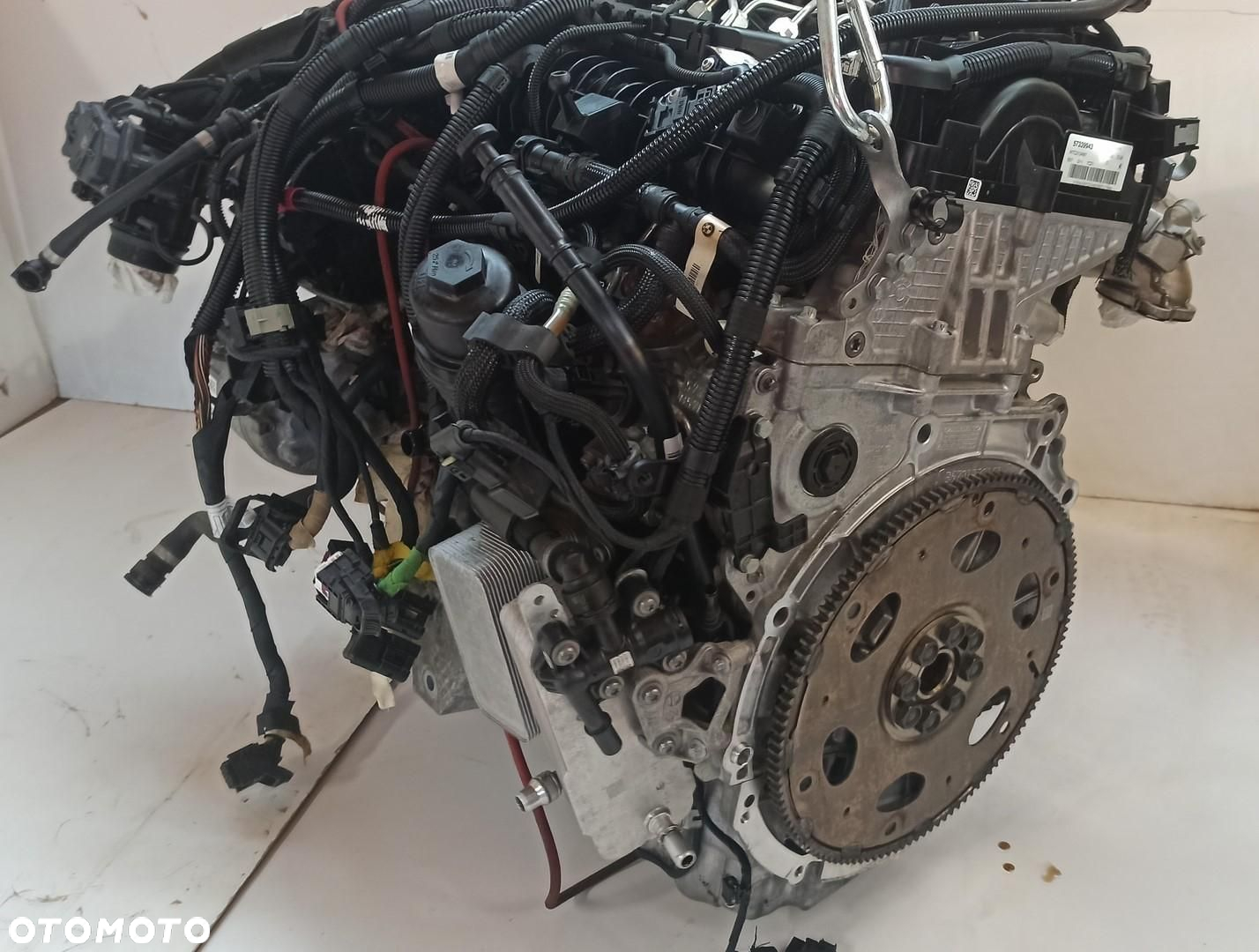 BMW 7 G11 SILNIK 3.0 DIESEL KOMPLETNY 132TYS B57D30A - 6