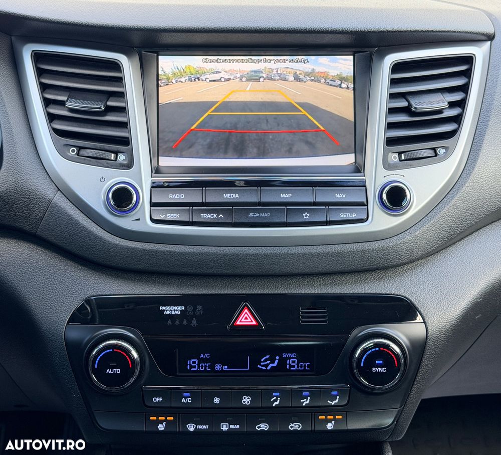 Hyundai Tucson 1.6 Turbo 4WD Passion Plus - 26