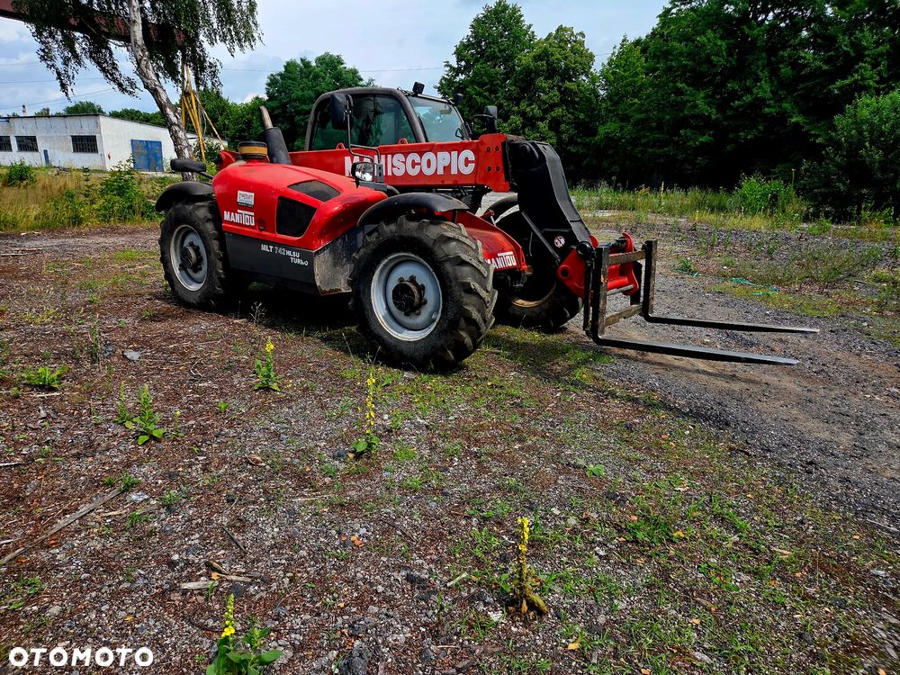 Manitou MLT 742 HLSU Turbo - 2