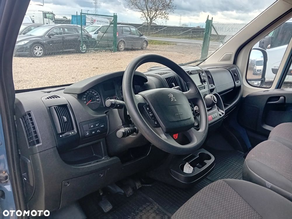 Peugeot Boxer Brygadówka - 17