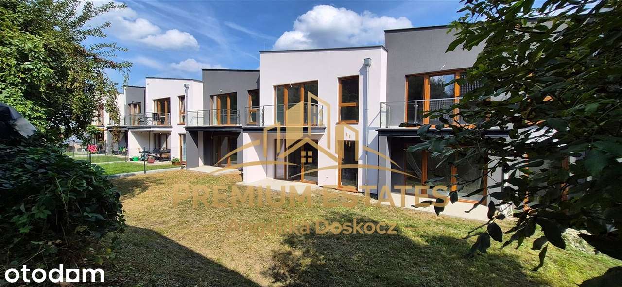Apartament z ogródkiem i garażem