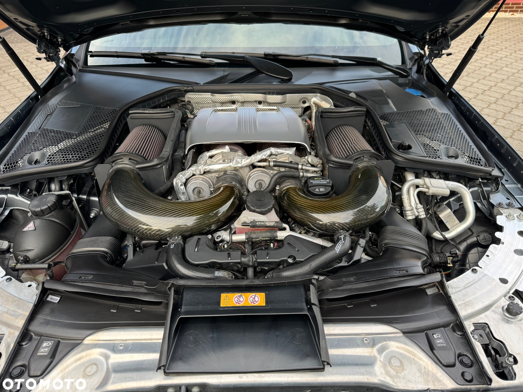 Mercedes-Benz Klasa C AMG 63 Cabrio AMG Speedshift 7G-MCT - 11