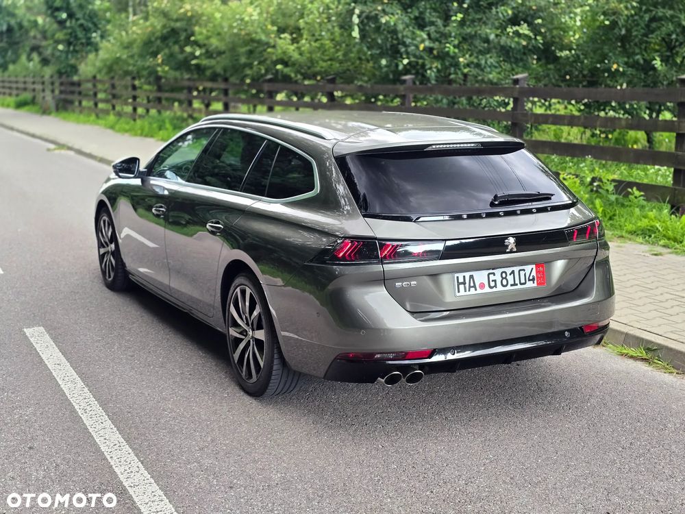 Peugeot 508 HDi 160 Automatik Allure - 17