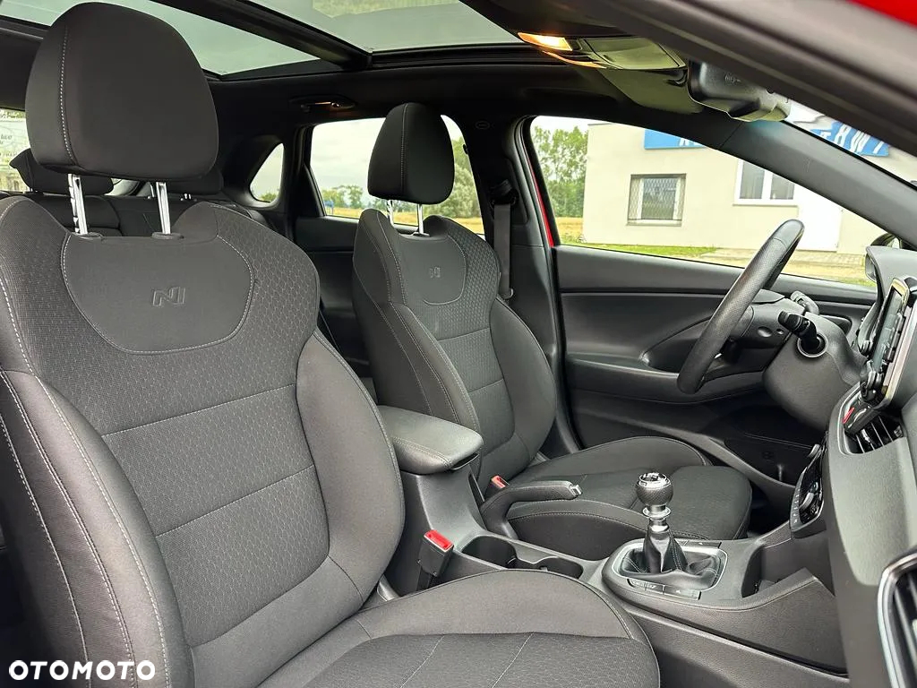 Hyundai i30 1.4 T-GDI Fastback N-Line - 15