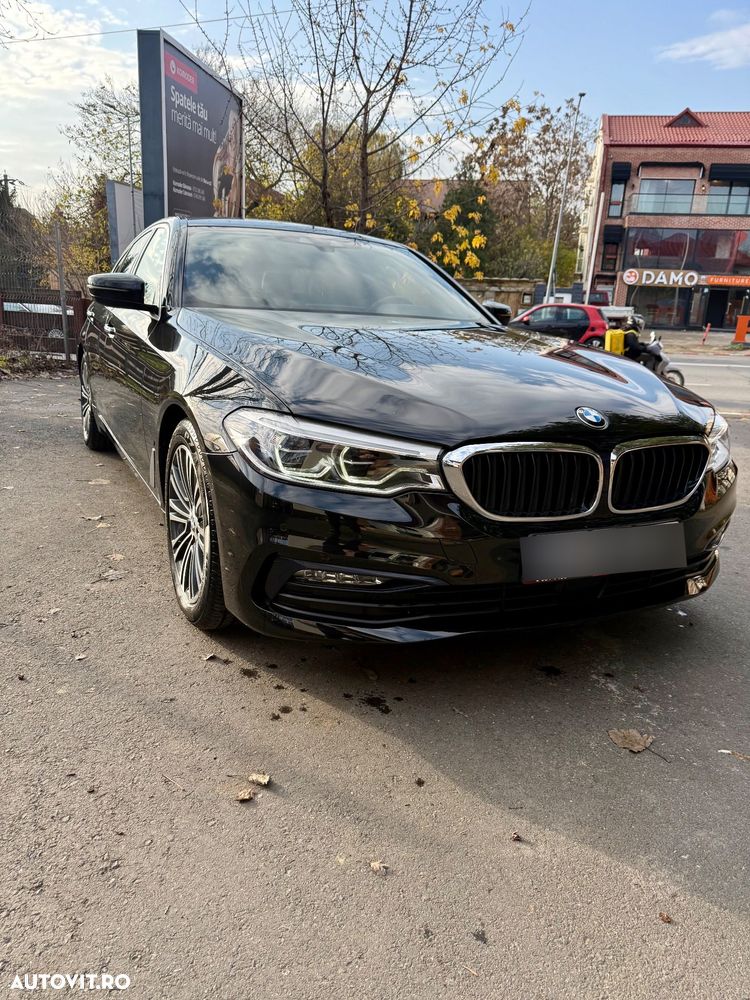 BMW Seria 5 520d Aut. Luxury Line - 4
