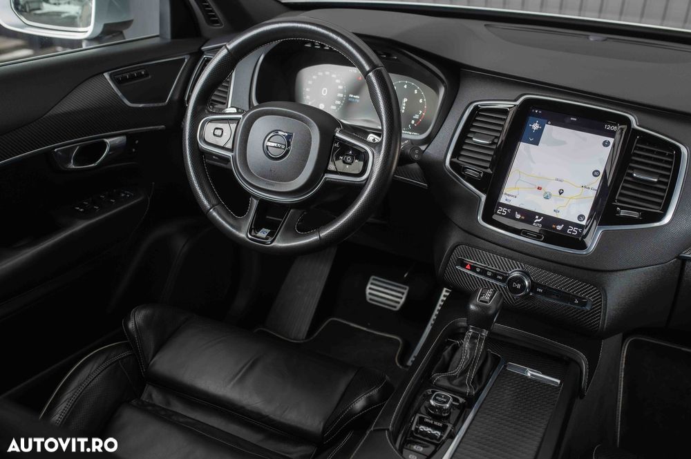 Volvo XC 90 T6 AWD R-Design - 8