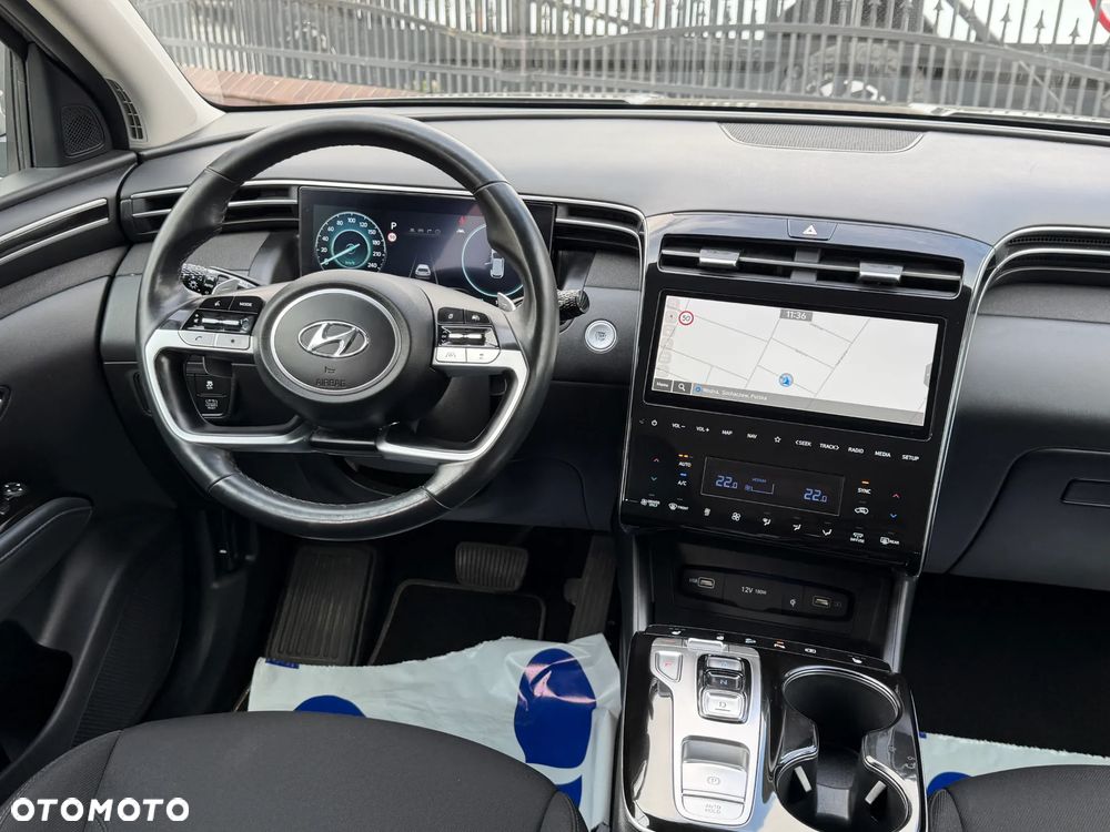 Hyundai Tucson 1.6 T-GDi HEV Executive 4WD - 8