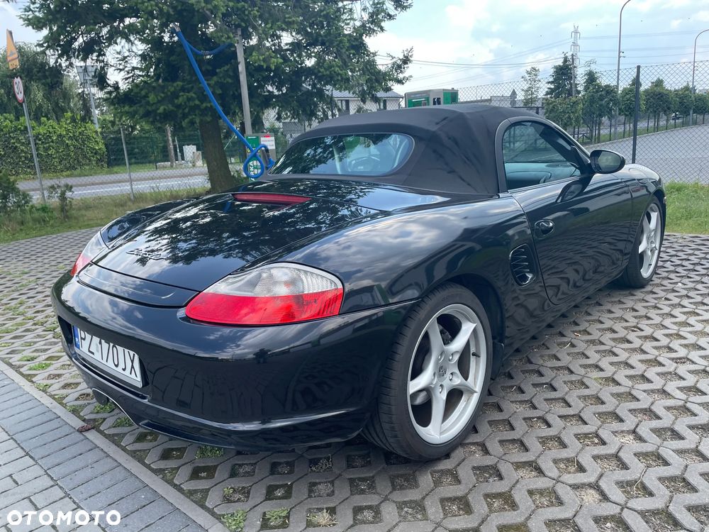 Porsche Boxster 2.7 - 9