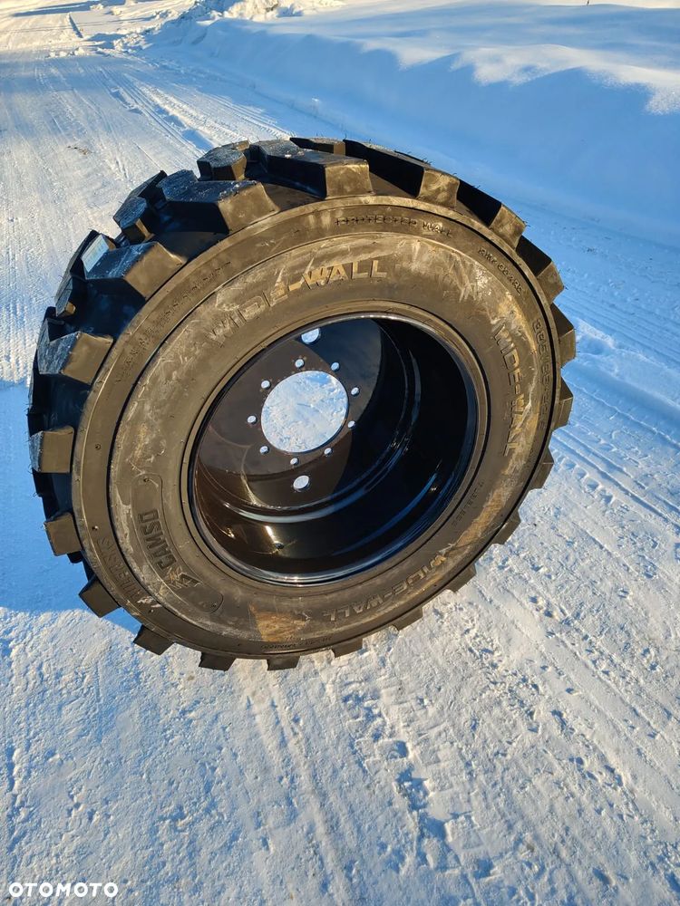 KOŁO KPL./OGUM. 385/65-22.5 (15-22.5) NHS 12PR Camso Hauler SKS - 8