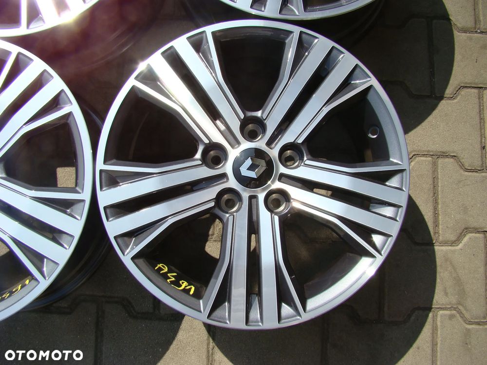 a491 5x114,3 Renault Trafic Nissan NV300 Opel Vivaro Fiat Talento 6,5jx16 niemontowane - 3