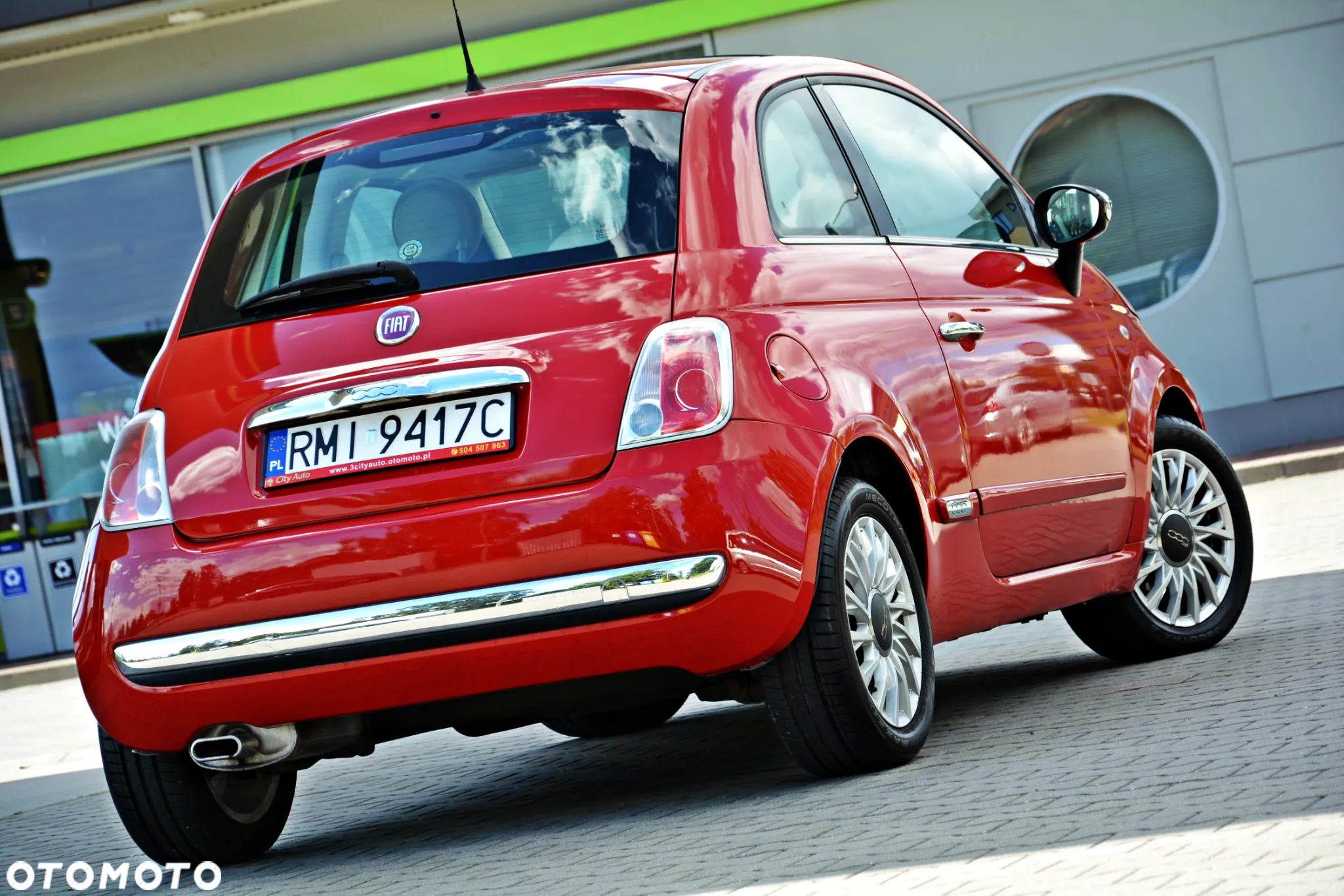 Fiat 500 1.2 Dualogic Happy Birthday Edition - 2