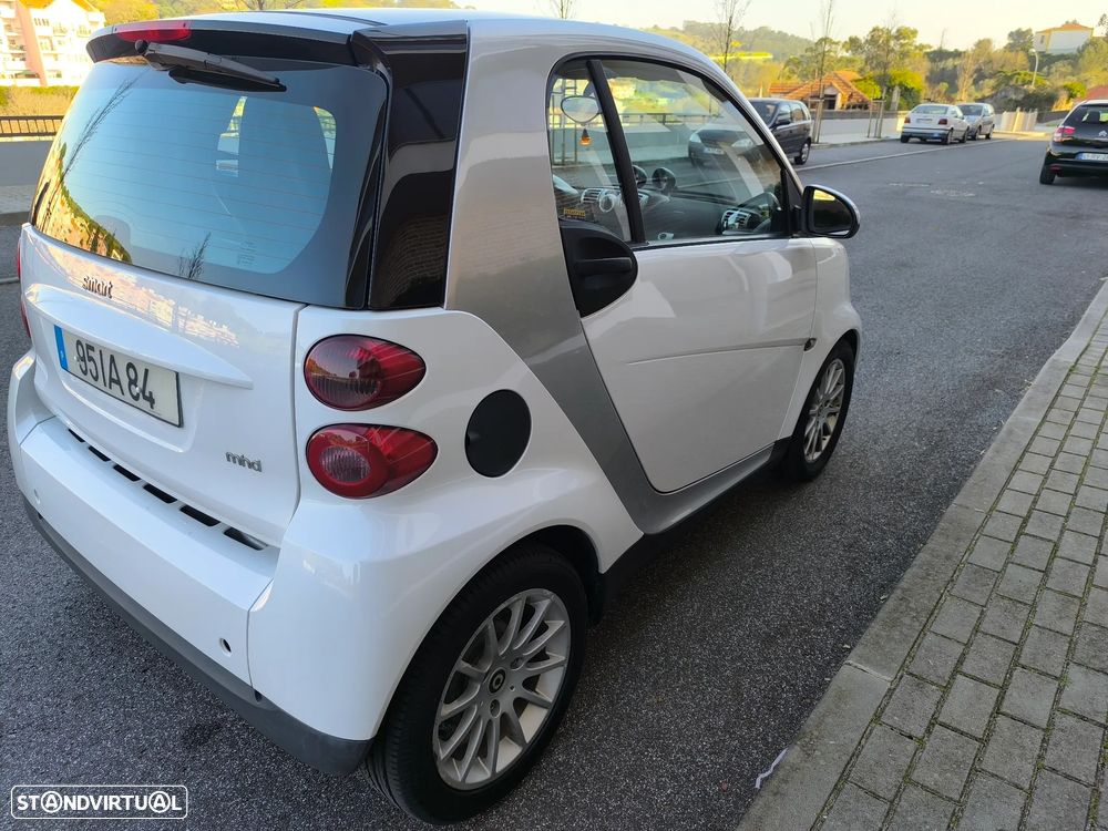 Smart ForTwo Coupé 1.0 mhd Passion 71 - 8