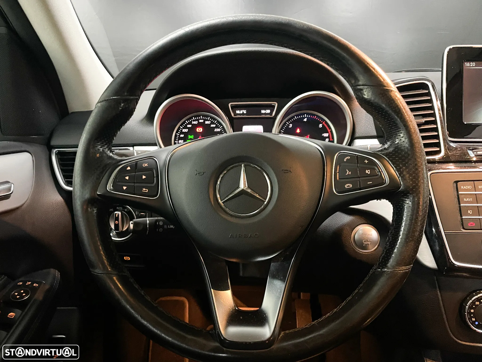 Mercedes-Benz GLE 350 d 4-Matic - 14