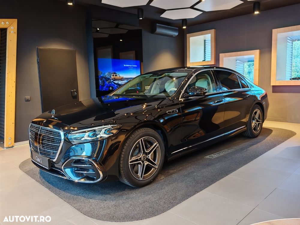 Mercedes-Benz S 450 d 4MATIC Long MHEV - 10