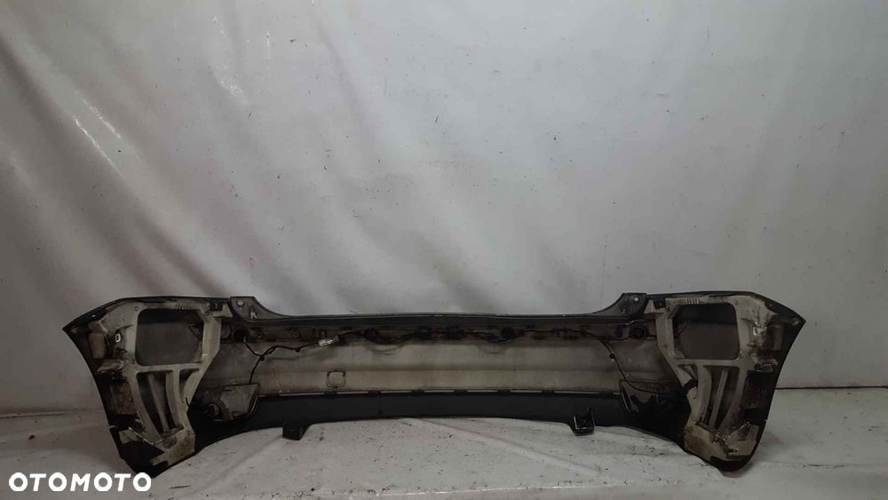 ^ ZDERZAK TYŁ TYLNY DO FORD FOCUS MK2 II HB H4 SZARY GRAFITOWY - 5