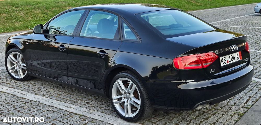 Audi A4 Limuzina 2.0 TDI B8 Quattro - 2
