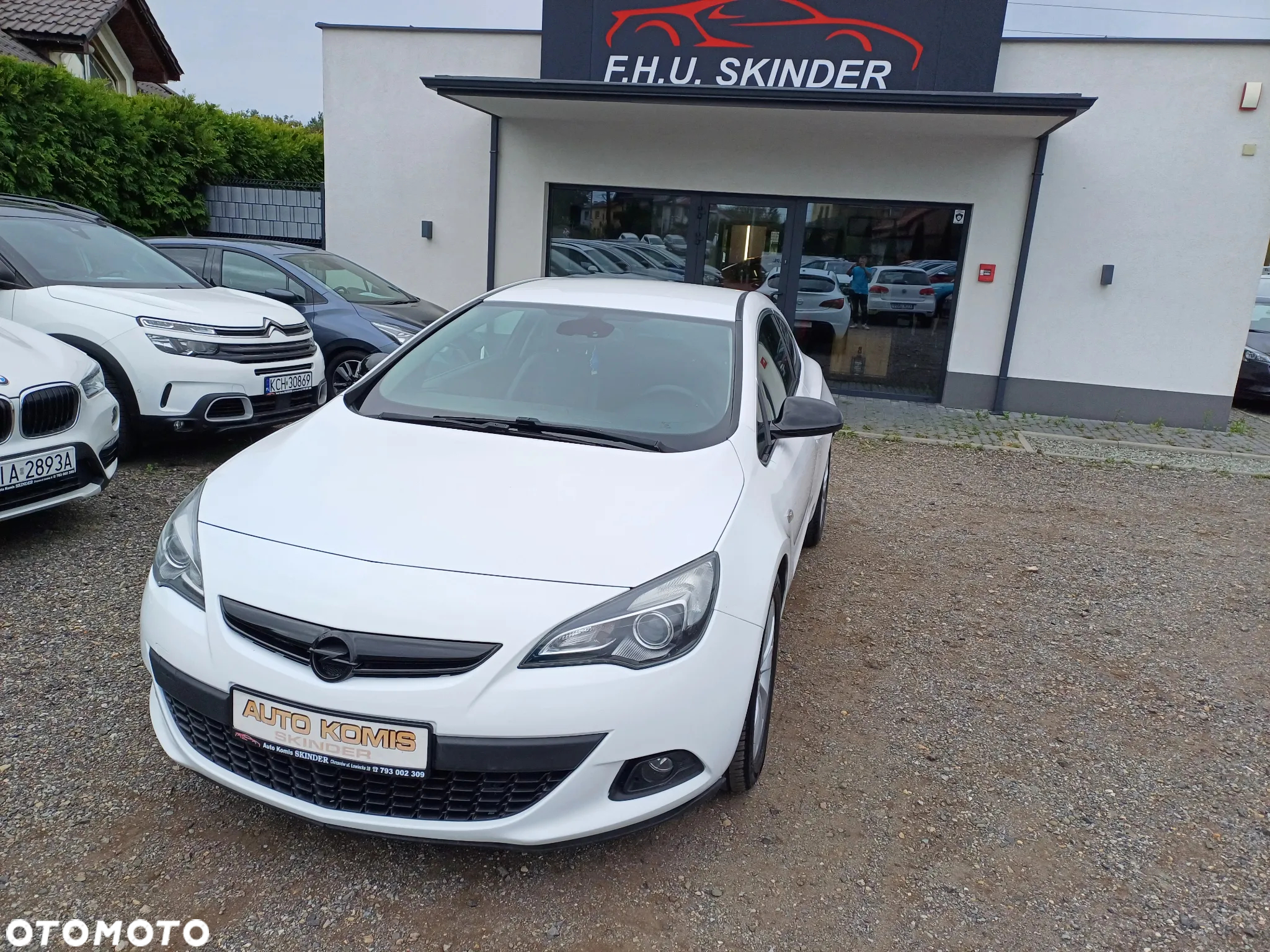 Opel Astra IV GTC 1.7 CDTI Sport S&S - 3