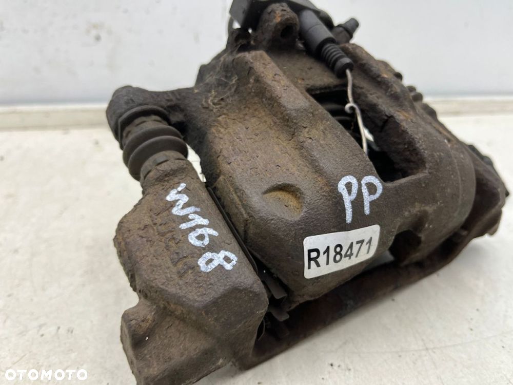 Zacisk hamulcowy Mercedes w168 A-klasa 97-04r 1.7 CDi prawy przedni jarzmo prawy przód tarcza 260mm. - 9