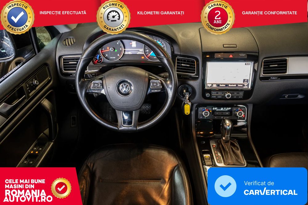 Volkswagen Touareg 3.0 V6 TDI Blue Motion DPF Automatik - 26