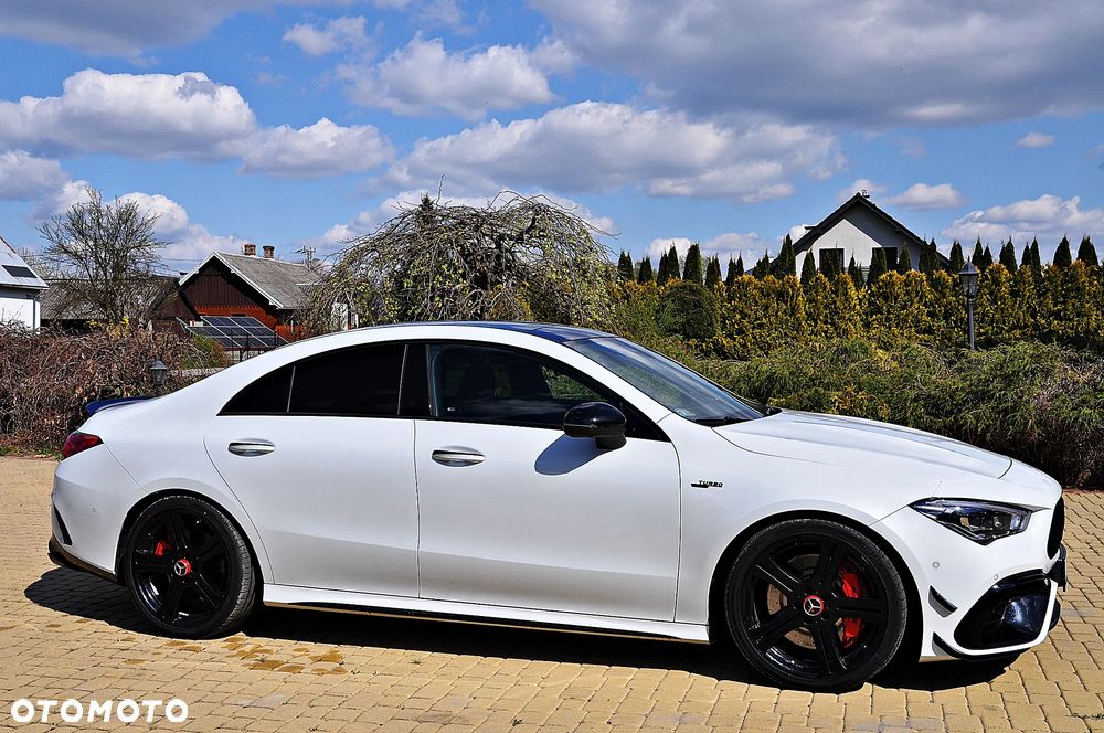 Mercedes-Benz CLA AMG 45 S 4-Matic+ 8G-DCT - 10