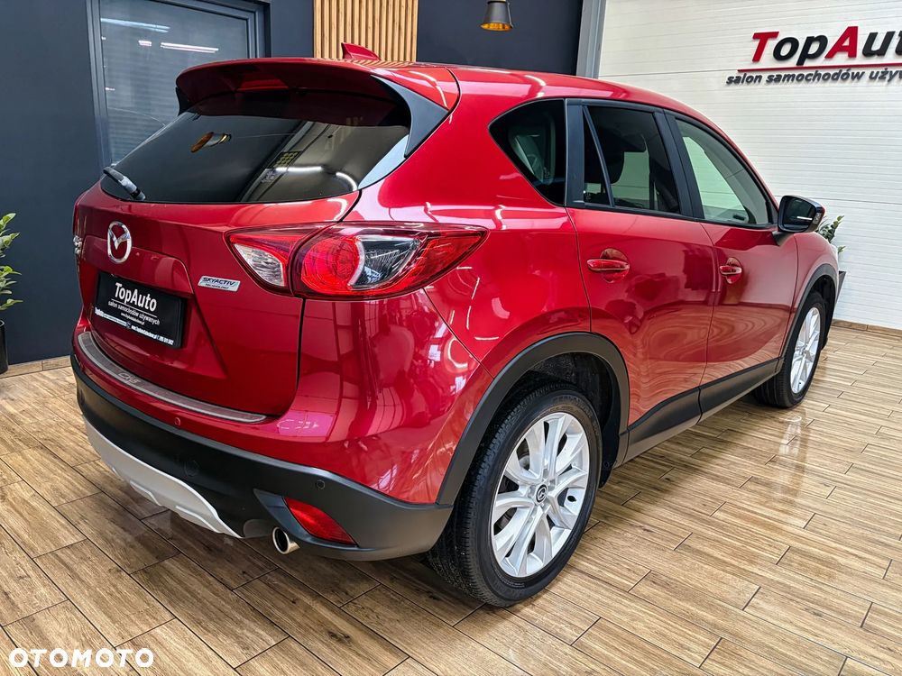Mazda CX-5 SKYACTIV-G 160 Drive AWD Exclusive-Line - 8