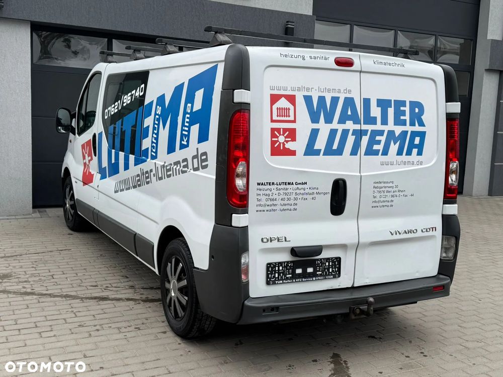 Opel Vivaro L2H1 2.9t Edition - 6