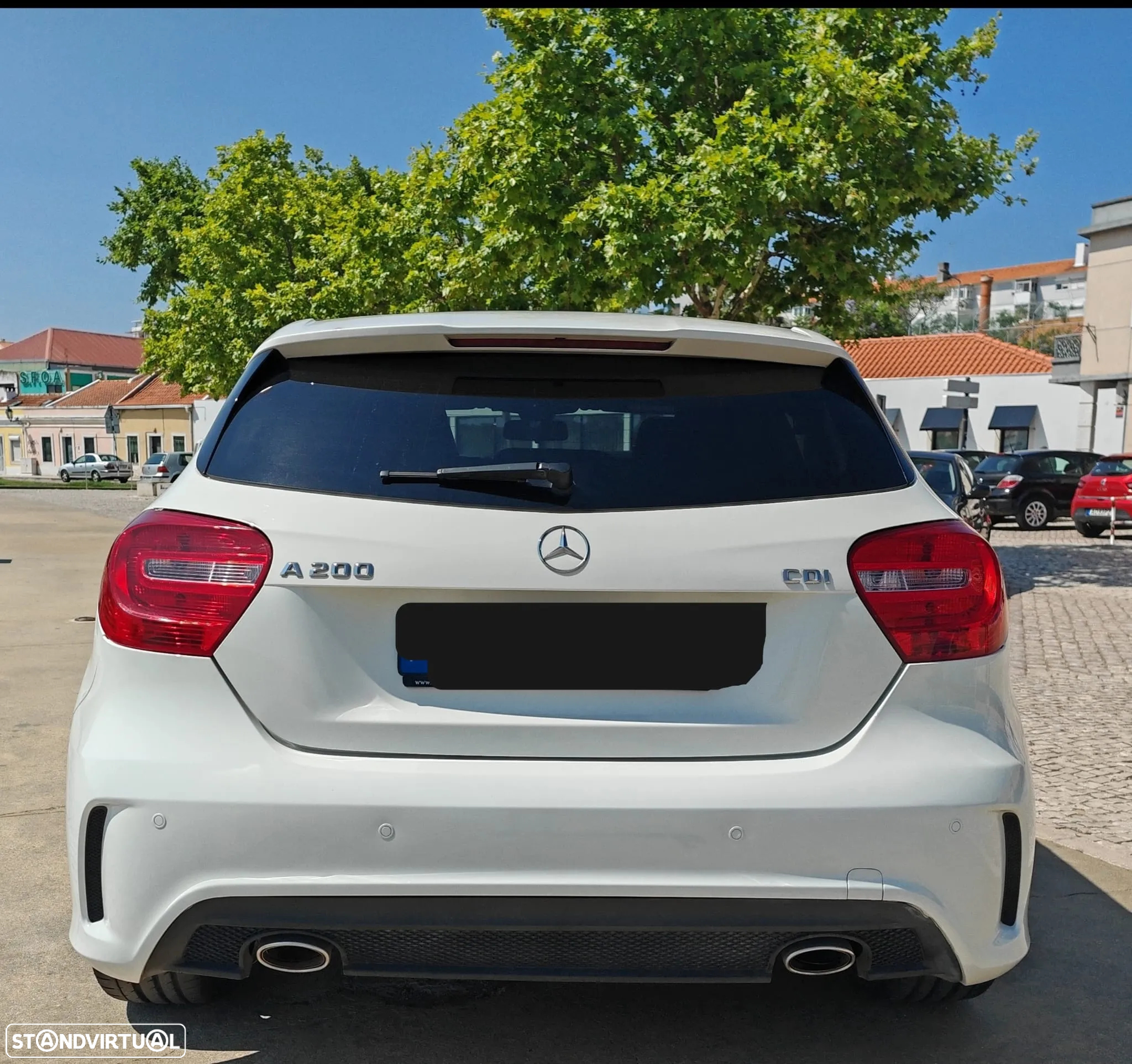 Mercedes-Benz A 200 CDi BE AMG Sport - 5