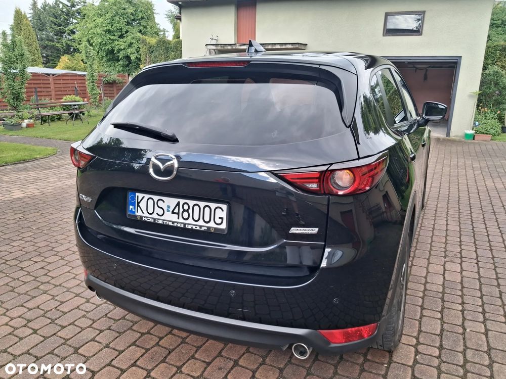 Mazda CX-5 SKYACTIV-D 150 SCR Exclusive-Line - 8