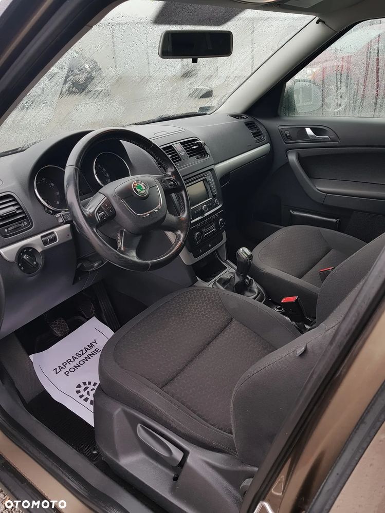 Skoda Yeti 1.8 TSI 4x4 Ambition - 12